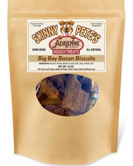 Big Boy Bacon Biscuits – Dog Treats